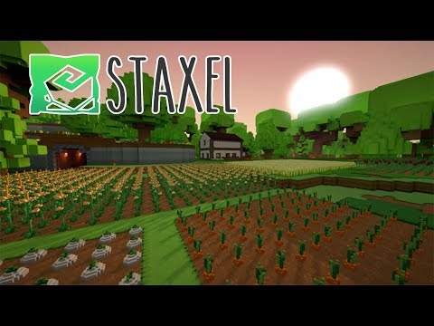 Видео: Staxel Я сломал магазин !