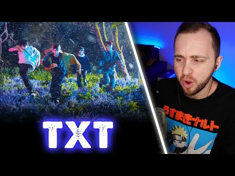 Видео: TXT - Frost // реакция