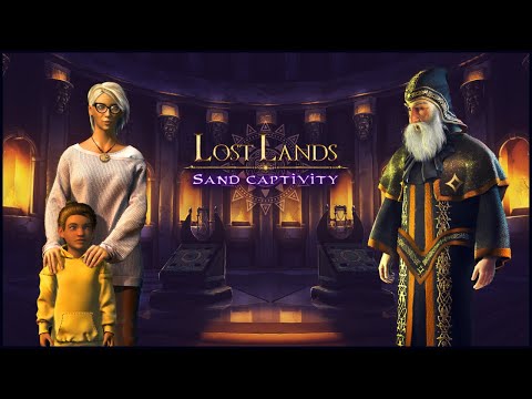 Видео: Lost Lands 8. Sand Captivity Walkthrough | Затерянные земли 8. Песчаный плен прохождение #1