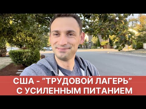 Видео: США - "ТРУДОВОЙ ЛАГЕРЬ" С УСИЛЕННЫМ ПИТАНИЕМ