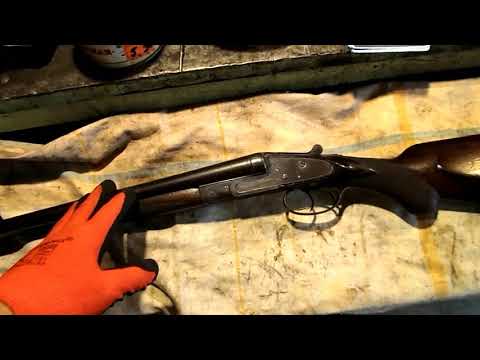 Видео: МАЛОРАСПРОСТРАНЕННОЕ РУЖЬЕ БЕЛЬГИЙСКАЯ БЕЗКУРКОВКА.