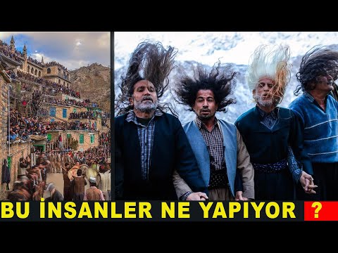 Видео: 1000-летняя уникальная свадьба в Иранском Курдистане «Пир Шалияр» / 544