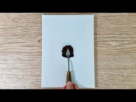 Видео: Как нарисовать желтые цветы / Акрил / Лечебное видео