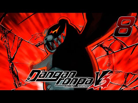 Видео: НОВЫЙ МОТИВ - Danganronpa V3: Killing Harmony #8 (Прохождение на русском)