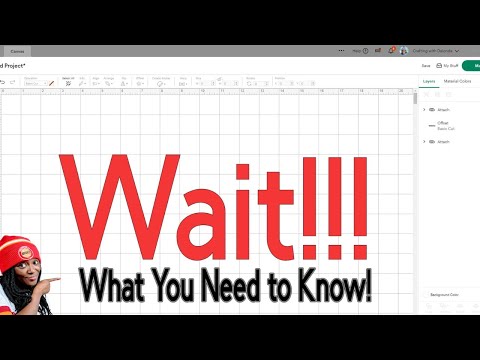 Видео: Что вам НУЖНО знать о Cricut Design Space (прежде чем вы разочаруетесь!)