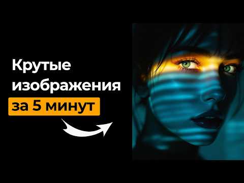 Видео: Как создавать крутые изображения легко и быстро – даже если вы никогда не пробовали!