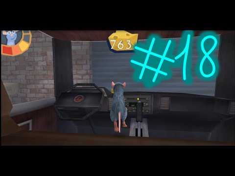 Видео: Полное прохождение игры Ratatouille PSP 18#Штурм Грузовика