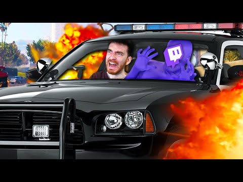 Видео: Я позвонил в полицию через чат Twitch.