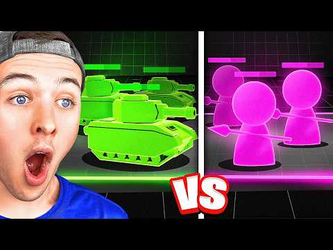 Видео: НАПРЯЖЕННАЯ Гонка за шариками с защитой от пушек 3D!