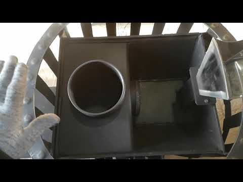 Видео: Печь для бани с закрытой каменкой Березка Витязь.