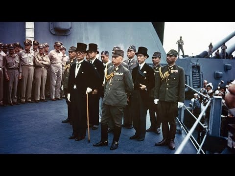 Видео: Японское высшее командование наконец осознало истинную мощь Америки — и было слишком поздно