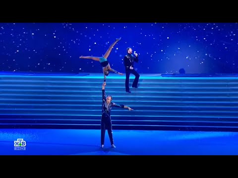 Видео: Александр Панайотов - "Снег".  Шоу "Легенды спорта"