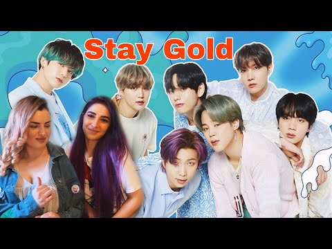 Видео: BTS (방탄소년단) ‘Stay Gold’ Official MV [ENG.SUB.][RUS.REACT.] REACTION!РЕАКЦИЯ! XMM.K-pop