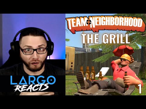 Видео: Соседство команды, эпизод 1 — Гриль — Ларго реагирует