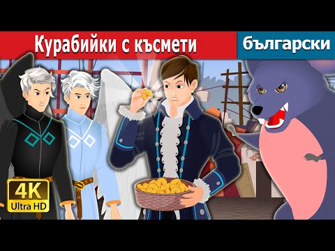 Видео: Курабийки с късмети  | Fortune Cookies | @BulgarianFairyTales