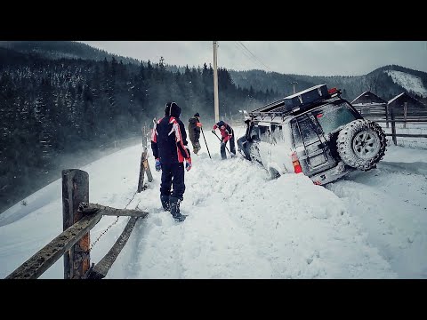 Видео: Такого оффроуда у нас не было давно!