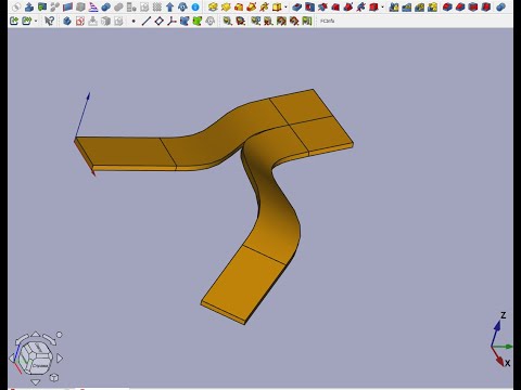 Видео: FreeCAD Часть 91. Продолжаем знакомство с верстаком "Кривые" или "Curves"