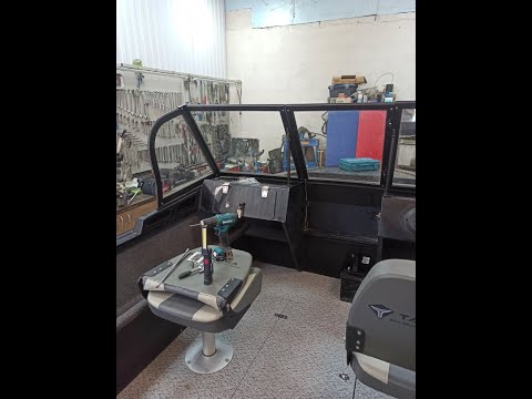 Видео: Тактика 460 Pro Fish сухой обзор 1 часть
