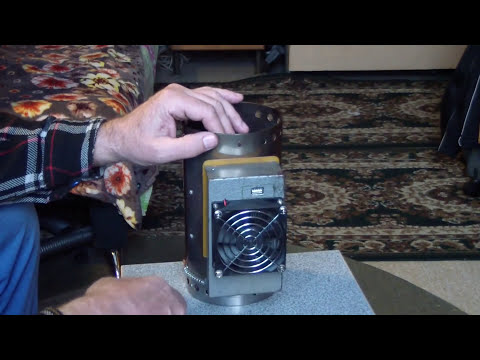 Видео: походная печка