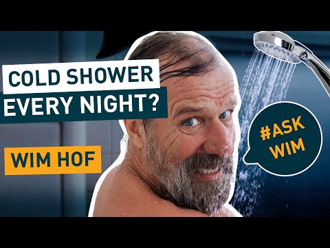 Видео: Стоит ли принимать холодный душ каждый вечер? #AskWim