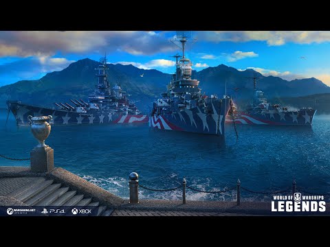 Видео: Добиваем Компанию вместе в World Of Warships Legends