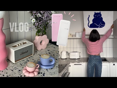 Видео: Покупки для кухни/ открытие бренда LIME в Галерее/ ночевка с подругой в отеле