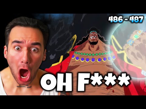 Видео: ЧЕРНАЯ БОРОДА, ЧТО ЗА ХРЕНЬ? (Реакция на One Piece)