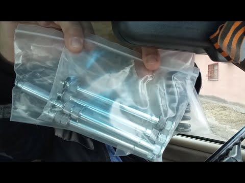 Видео: Петли и фиксаторы передних дверей -ремкомплект