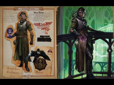 Видео: WH40K: Rogue Trader - Идира "Тук-тук" Тласс