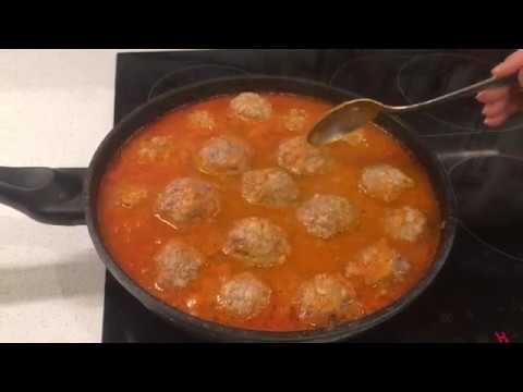 Видео: Очень нежные тефтели в томатном соусе