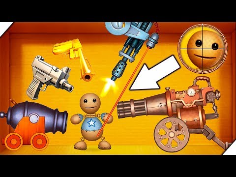 Видео: Kick the Buddy #2 - БАДДИ против Огнестрельного ОРУЖИЯ. АНТИСТРЕСС