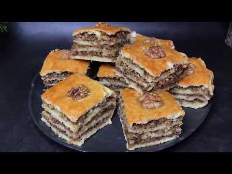Видео: ПАХЛАВА - ЭТОТ РЕЦЕПТ ПРОСТО ПОКОРИЛ МЕНЯ  Eng Sub
