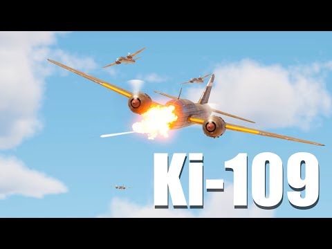Видео: Ki-109 - Банзай ПУШКА!