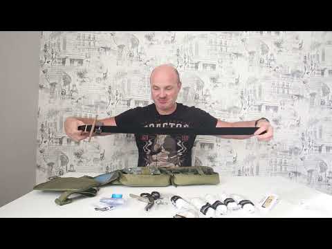 Видео: Обзор аптечки Rhino Rescue IFAK