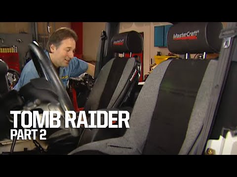 Видео: Модернизация салона Jeep TJ Tomb Raider: трансформация — классические грузовики! S6, E4