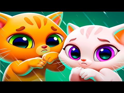 Видео: Суровый КОТИК БУБУ и МИМИ #1. Знакомство. Игра Bubbu & Mimmi World на Игрули TV