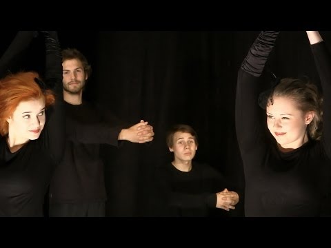 Видео: 00154 Shoelaces Шнурки Предметы Этюд Актерское мастерство