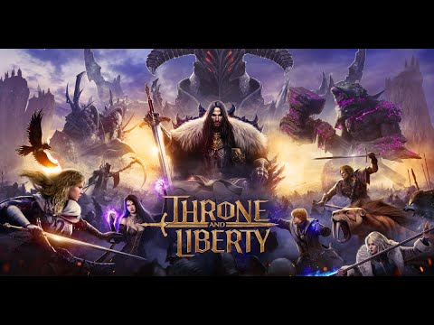 Видео: Да здравствует лук🏹 THRONE AND LIBERTY! Прокачиваем Лучника! Берем сегодня ТОП?!