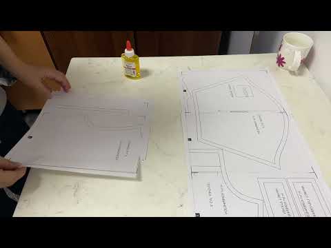 Видео: Лекалды дұрыс шығару және құрау