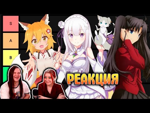 Видео: Гиггук - Тир-лист вайфу | РЕАКЦИЯ НА @Джо Шизо |