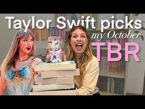 Видео: Тейлор Свифт заняла мою банку TBR на октябрь 🧡📚🍂
