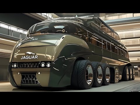 Видео: «Новый Jaguar Double Taker 2026: функционал, дизайн и особенности»