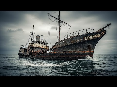 Видео: В океане всплыл корабль, исчезнувший 100 лет назад. Внутри их ждал кошмар…