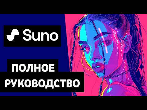 Видео: ВСЕ СЕКРЕТЫ генерации песен и музыки в нейросети SUNO AI