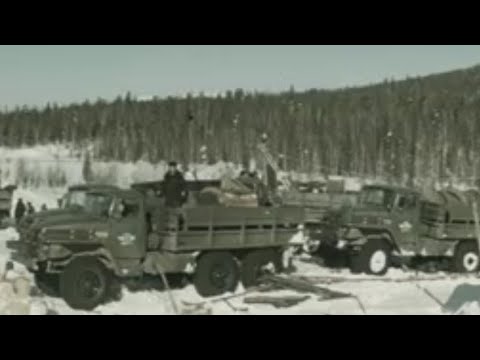 Видео: Как там, на БАМе? (1975) Часть 2.