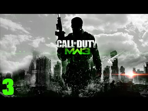 Видео: Call of Duty: Modern Warfare 3 #3 Акт 1. Морские охотники (без комментариев) #games #callofduty
