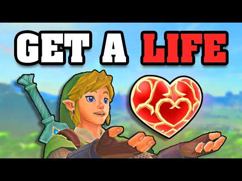 Видео: Как быстро вы сможете получить жизнь в каждой игре Zelda?