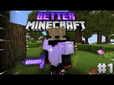 Видео: MODPACK тай Minecraft | BETTER MINECRAFT EP1