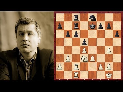 Видео: Шахматы. ШЕДЕВР ТЕХНИЧЕСКОГО МАСТЕРСТВА от Василия Иванчука!