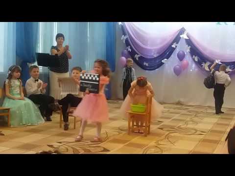 Видео: Сценка "мама я отримав двiйку" на выпускной в ДНЗ